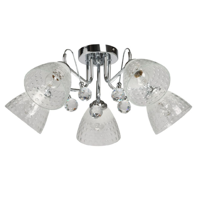 Потолочная люстра De Markt Блеск 315016305 Потолочная люстра De Markt Блеск 315016305