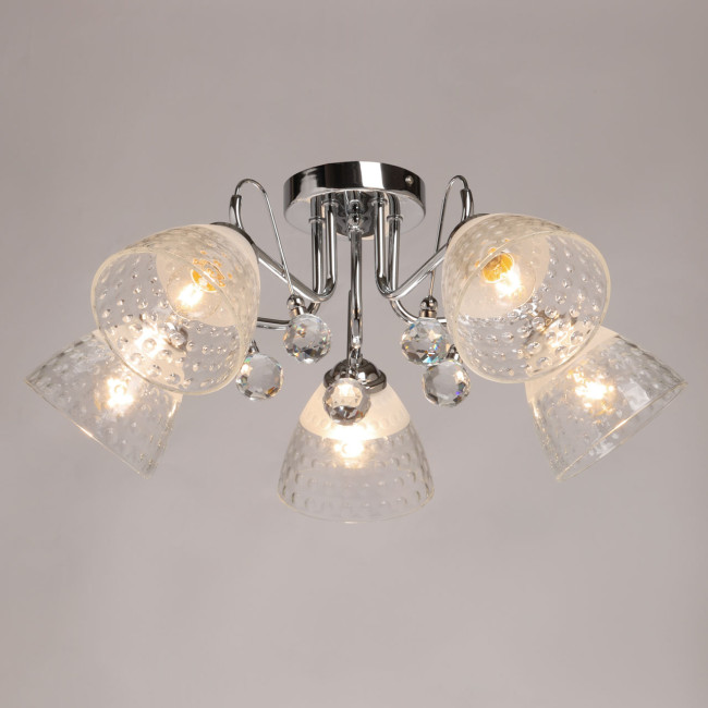 Потолочная люстра De Markt Блеск 315016305 Потолочная люстра De Markt Блеск 315016305