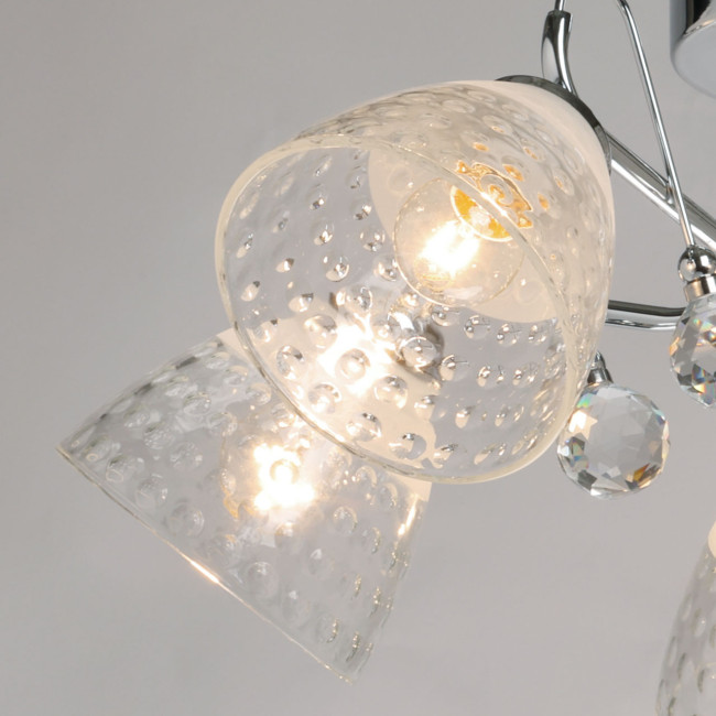 Потолочная люстра De Markt Блеск 315016305 Потолочная люстра De Markt Блеск 315016305