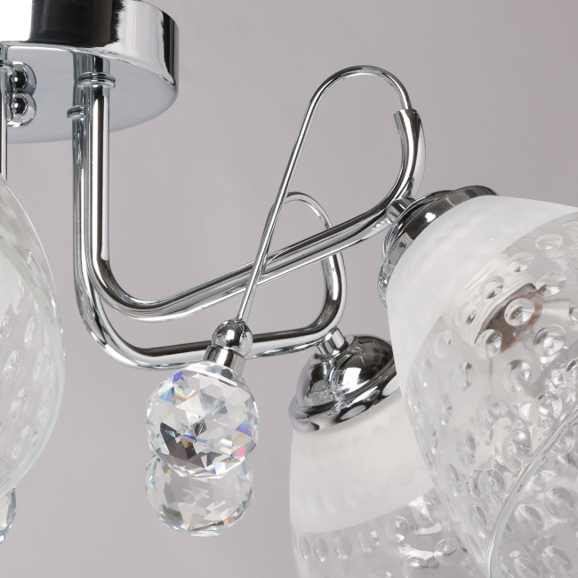 Потолочная люстра De Markt Блеск 315016305 Потолочная люстра De Markt Блеск 315016305