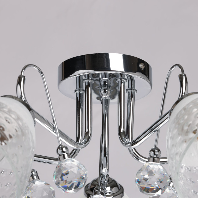 Потолочная люстра De Markt Блеск 315016305 Потолочная люстра De Markt Блеск 315016305