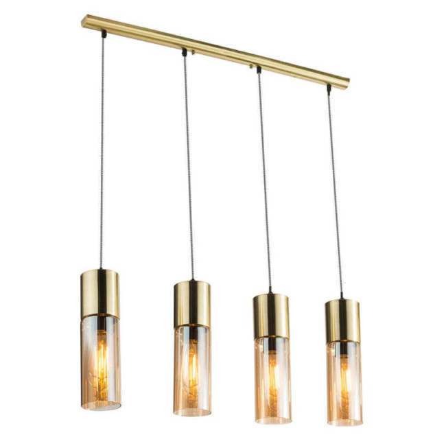 Подвесной светильник Globo Annika 21000-4HM Подвесной светильник Globo Annika 21000-4HM