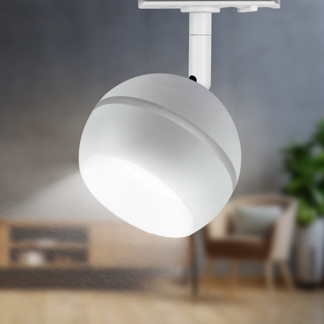 Трековый светильник Эра TR47 - GX53 WH Б0054155 Трековый светильник Эра TR47 - GX53 WH Б0054155