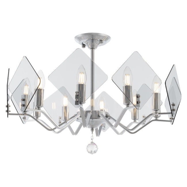 Люстра на штанге Arte Milano Sorrento 375309/10/600 CR Люстра на штанге Arte Milano Sorrento 375309/10/600 CR