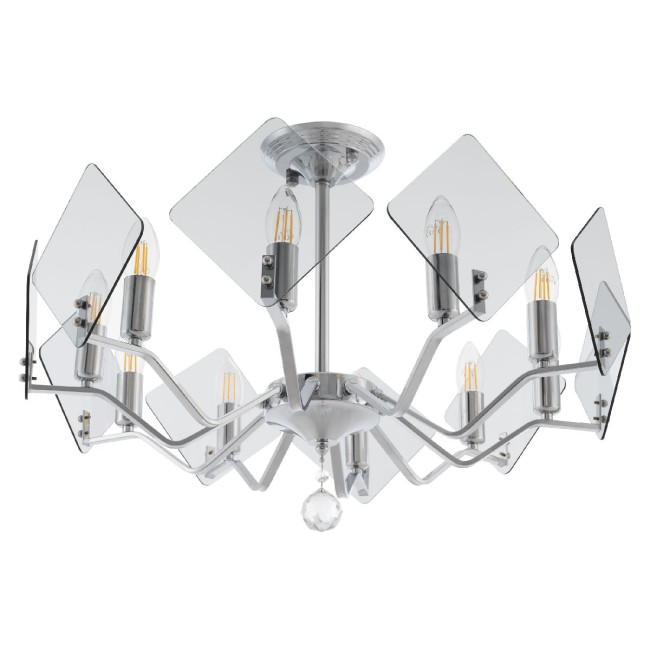 Люстра на штанге Arte Milano Sorrento 375309/10/600 CR Люстра на штанге Arte Milano Sorrento 375309/10/600 CR