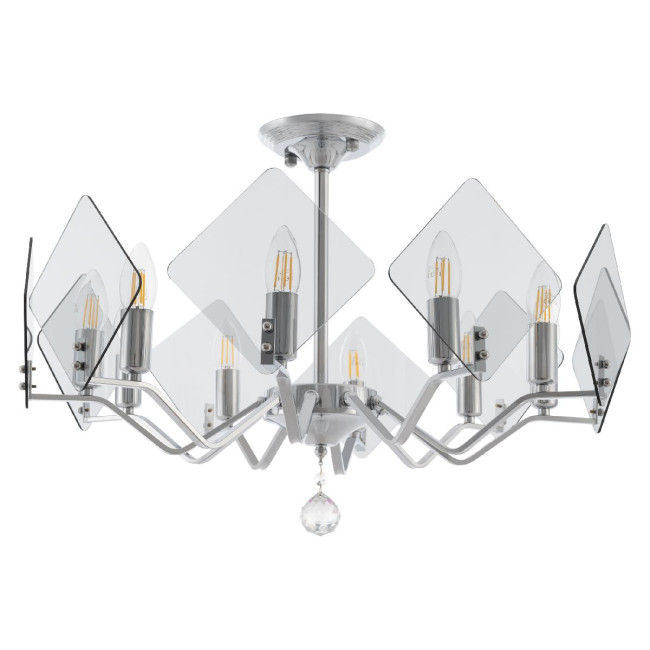 Люстра на штанге Arte Milano Sorrento 375309/10/600 CR Люстра на штанге Arte Milano Sorrento 375309/10/600 CR