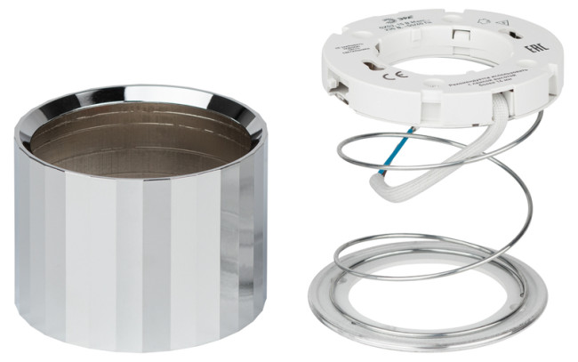 Накладной светильник Эра OL39 CH Б0056390