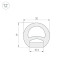 Силиконовый профиль Arlight WPH-FLEX-D20-TOP-S10-50m WHITE 040833 Силиконовый профиль Arlight WPH-FLEX-D20-TOP-S10-50m WHITE 040833