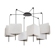 Подвесная люстра Arte Lamp Trixie A7084SP-6BK