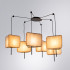 Подвесная люстра Arte Lamp Trixie A7084SP-6BK