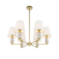 Люстра на штанге Maytoni Lira MOD483PL-06BS