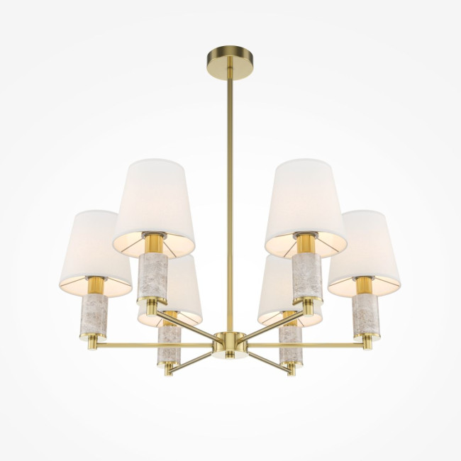 Люстра на штанге Maytoni Lira MOD483PL-06BS Люстра на штанге Maytoni Lira MOD483PL-06BS