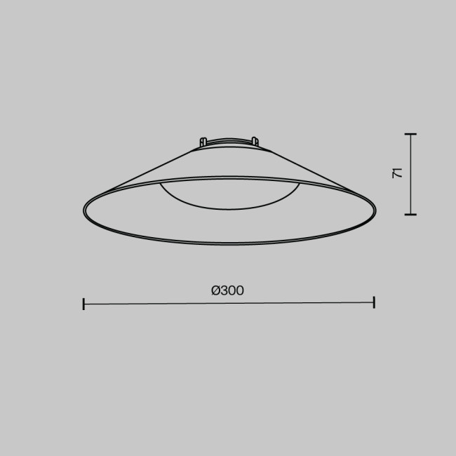 Трековый светильник Maytoni Campana TR127B-12W4K-B