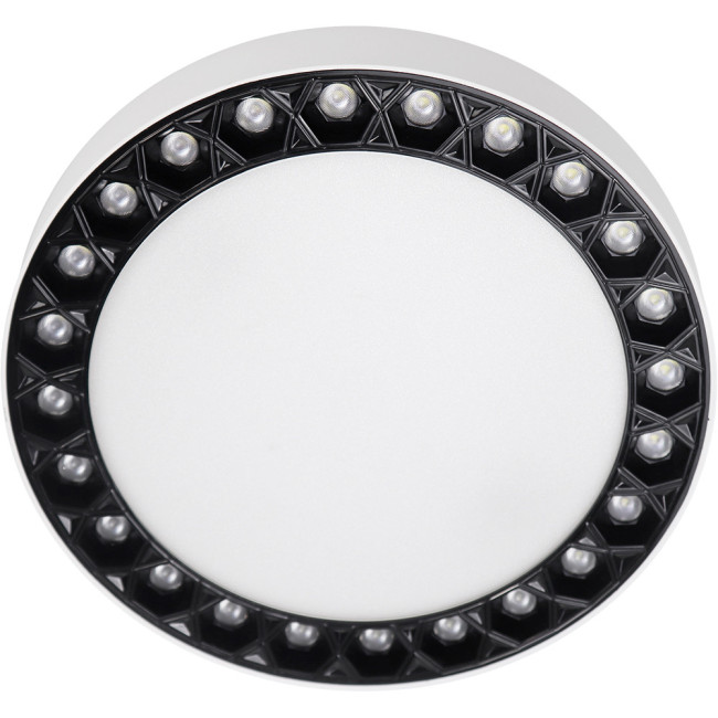 Точечный светильник iLedex Mercury 5552-24W-D165-3/4K-WH+BK