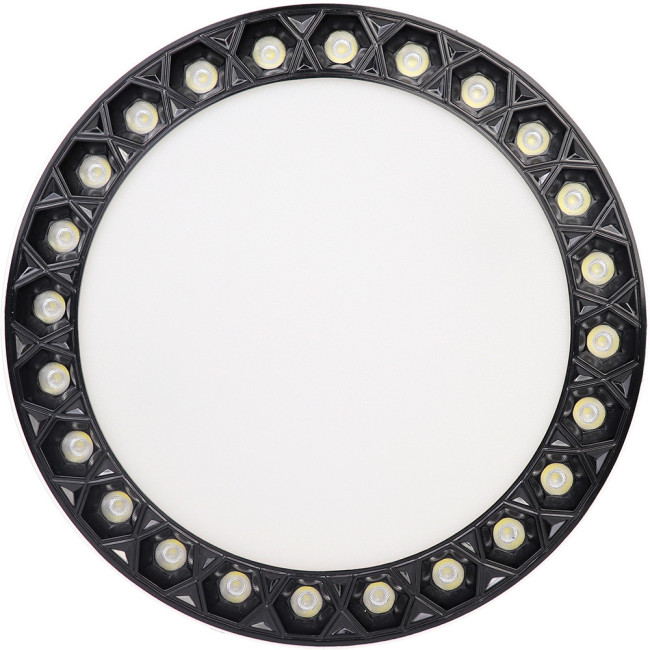 Точечный светильник iLedex Mercury 5552-24W-D165-3/4K-WH+BK