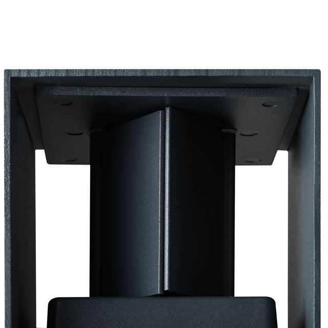 Уличный настенный светильник Kanlux Reka Led el 7W-L-GR 28990