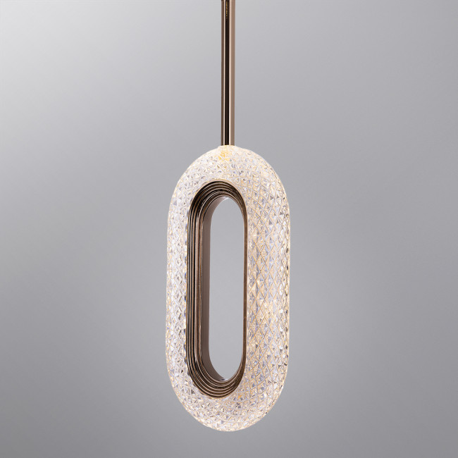 Подвесной светильник Arte Lamp Ovale A2489SP-1GO Подвесной светильник Arte Lamp Ovale A2489SP-1GO