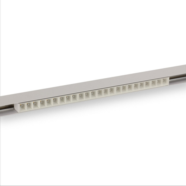 Трековый магнитный светильник AM Group MAGNET AM414 LL-20-24T-16W 4000K WH Трековый магнитный светильник AM Group MAGNET AM414 LL-20-24T-16W 4000K WH