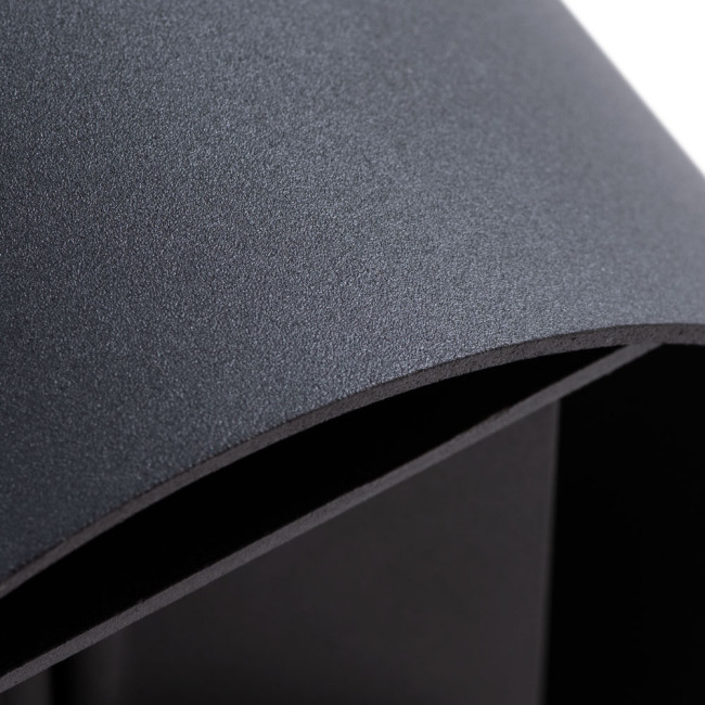 Уличный настенный светодиодный светильник Arte Lamp Rullo A1415AL-1BK Уличный настенный светодиодный светильник Arte Lamp Rullo A1415AL-1BK