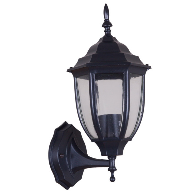 Уличный настенный светильник Reluce 00837-0.2-001SW BK Уличный настенный светильник Reluce 00837-0.2-001SW BK