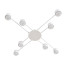 Потолочный светильник Lumion Comfi Benua 8305/8C Потолочный светильник Lumion Comfi Benua 8305/8C