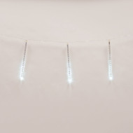 Светодиодная гирлянда (11121) Uniel занавес 220V белый ULD-E2405-240/DTK White IP44 METEOR