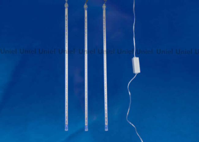 Светодиодная гирлянда (11121) Uniel занавес 220V белый ULD-E2405-240/DTK White IP44 METEOR Светодиодная гирлянда (11121) Uniel занавес 220V белый ULD-E2405-240/DTK White IP44 METEOR