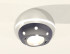 Накладной поворотный светильник с дополнительной подсветкой Ambrella Light Techno XS1104011 (C1104, N7003) Накладной поворотный светильник с дополнительной подсветкой Ambrella Light Techno XS1104011 (C1104, N7003)