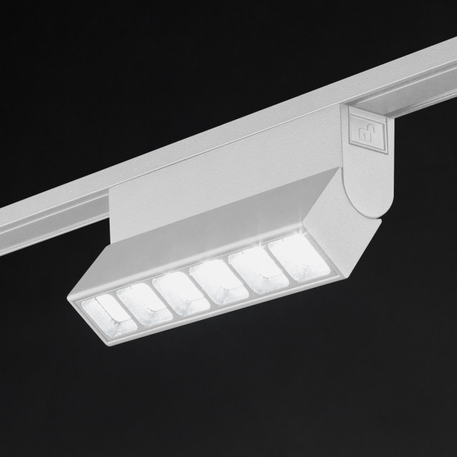 Трековый светильник SWG PRO DL-SLIM-FLWH-10-CCT 022085 Трековый светильник SWG PRO DL-SLIM-FLWH-10-CCT 022085