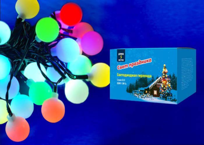 Светодиодная гирлянда (UL-00005470) Uniel Радуга-1 220V разноцветный ULD-S0500-030/DGA RGB IP20 Rainbow-1 Светодиодная гирлянда (UL-00005470) Uniel Радуга-1 220V разноцветный ULD-S0500-030/DGA RGB IP20 Rainbow-1