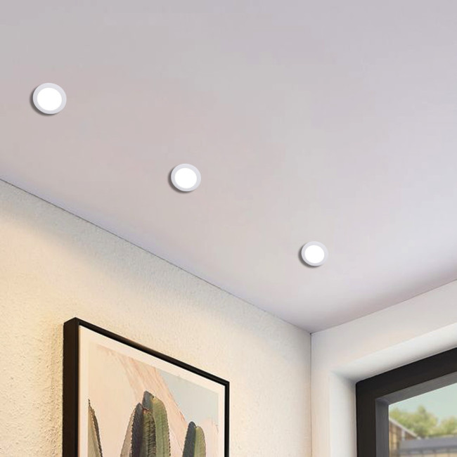 Точечный светильник Reluce 81121-9.0-001 LED6W WT Точечный светильник Reluce 81121-9.0-001 LED6W WT
