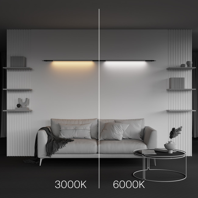 Трековый светильник Maytoni Basis C100CL-L1000-24W3-6K-B Трековый светильник Maytoni Basis C100CL-L1000-24W3-6K-B