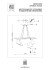 Подвесная люстра Lightstar Cone GW 757046