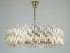 Подвесная люстра Newport 10120 10123+9/C gold М0068965 Подвесная люстра Newport 10120 10123+9/C gold М0068965
