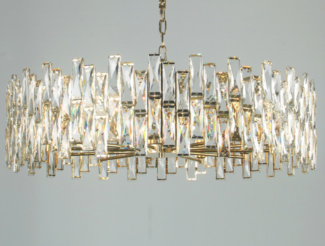 Подвесная люстра Newport 10120 10123+9/C gold М0068965 Подвесная люстра Newport 10120 10123+9/C gold М0068965