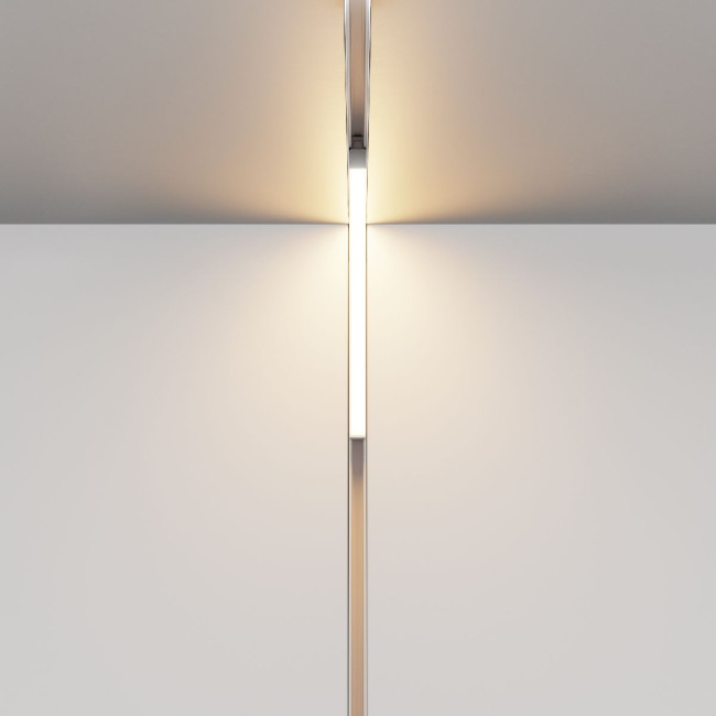 Трековый магнитный светильник Maytoni Basis TR102-24W-DS-W