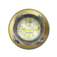 Встраиваемый светильник Elvan TCH-16001А N02-Br