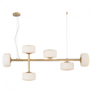 Подвесная люстра IMEX Avalon MD.9366-6A-P-MGD Подвесная люстра IMEX Avalon MD.9366-6A-P-MGD