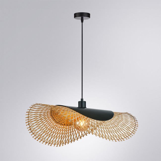 Подвесной светильник Arte Lamp Woodstock A7063SP-1BK Подвесной светильник Arte Lamp Woodstock A7063SP-1BK