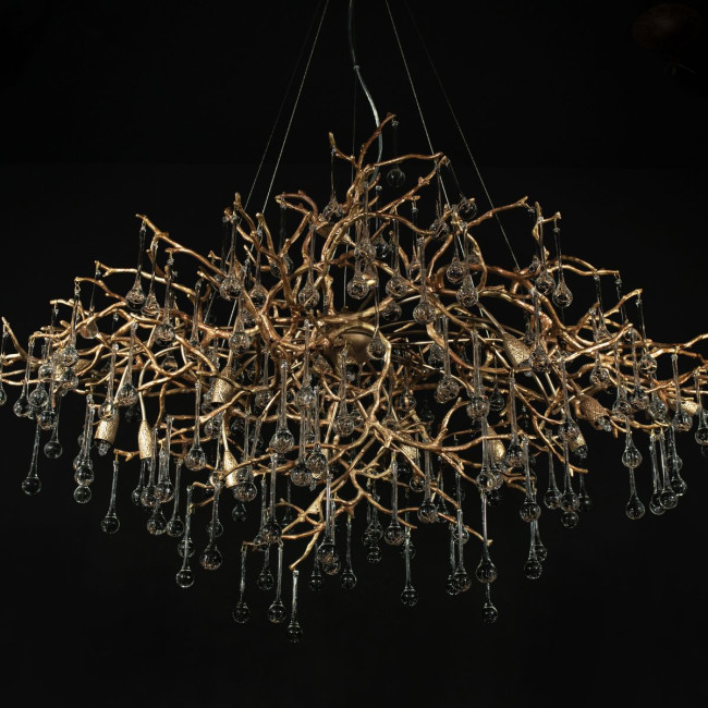 Подвесная люстра Loft IT Bijout 10067/1500 GB Подвесная люстра Loft IT Bijout 10067/1500 GB