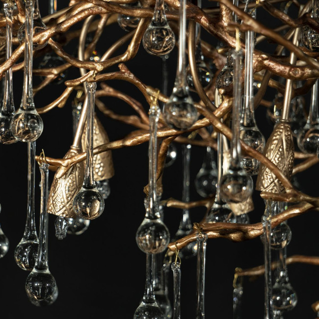 Подвесная люстра Loft IT Bijout 10067/1500 GB Подвесная люстра Loft IT Bijout 10067/1500 GB