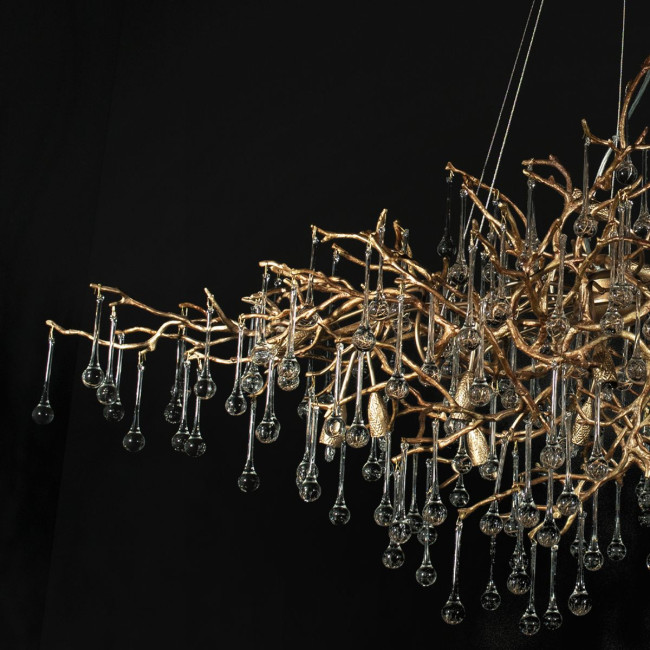 Подвесная люстра Loft IT Bijout 10067/1500 GB Подвесная люстра Loft IT Bijout 10067/1500 GB