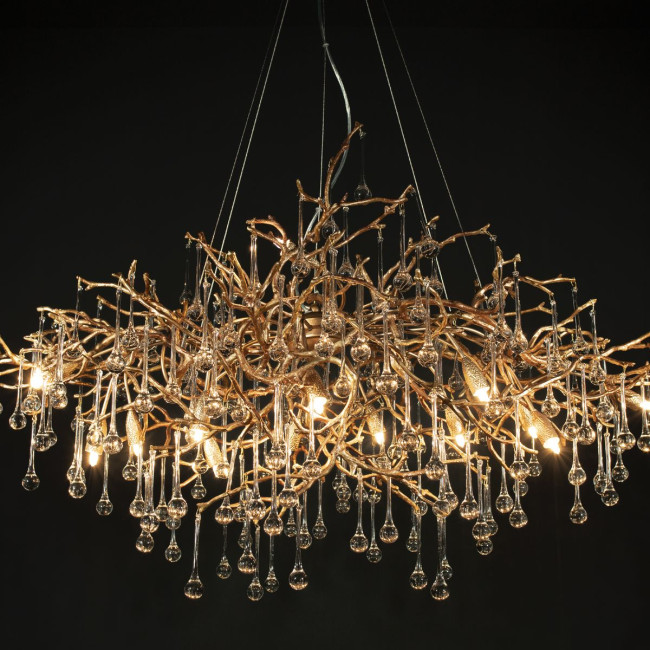 Подвесная люстра Loft IT Bijout 10067/1500 GB Подвесная люстра Loft IT Bijout 10067/1500 GB