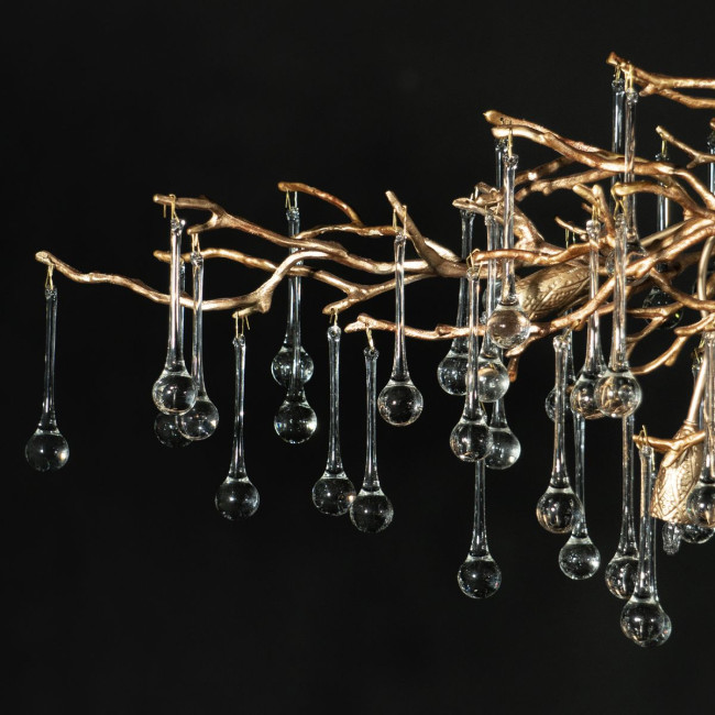 Подвесная люстра Loft IT Bijout 10067/1500 GB Подвесная люстра Loft IT Bijout 10067/1500 GB