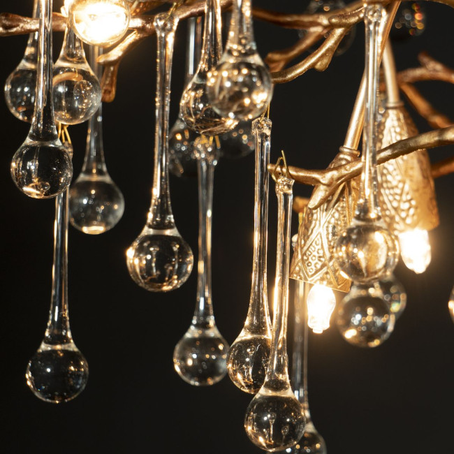 Подвесная люстра Loft IT Bijout 10067/1500 GB Подвесная люстра Loft IT Bijout 10067/1500 GB