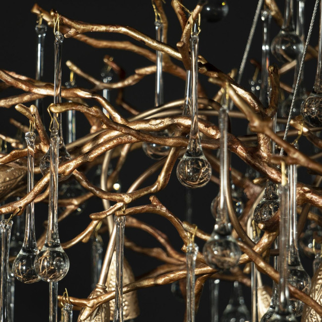 Подвесная люстра Loft IT Bijout 10067/1500 GB Подвесная люстра Loft IT Bijout 10067/1500 GB