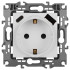 Розетка со шторками с USB type-A+C Эра 12-4108-01М Б0067711 Розетка со шторками с USB type-A+C Эра 12-4108-01М Б0067711