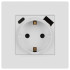 Розетка со шторками с USB type-A+C Эра 12-4108-01М Б0067711 Розетка со шторками с USB type-A+C Эра 12-4108-01М Б0067711