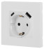 Розетка со шторками с USB type-A+C Эра 12-4108-01М Б0067711 Розетка со шторками с USB type-A+C Эра 12-4108-01М Б0067711