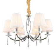 Подвесная люстра Omnilux Breguzzo OML-57703-06 Подвесная люстра Omnilux Breguzzo OML-57703-06